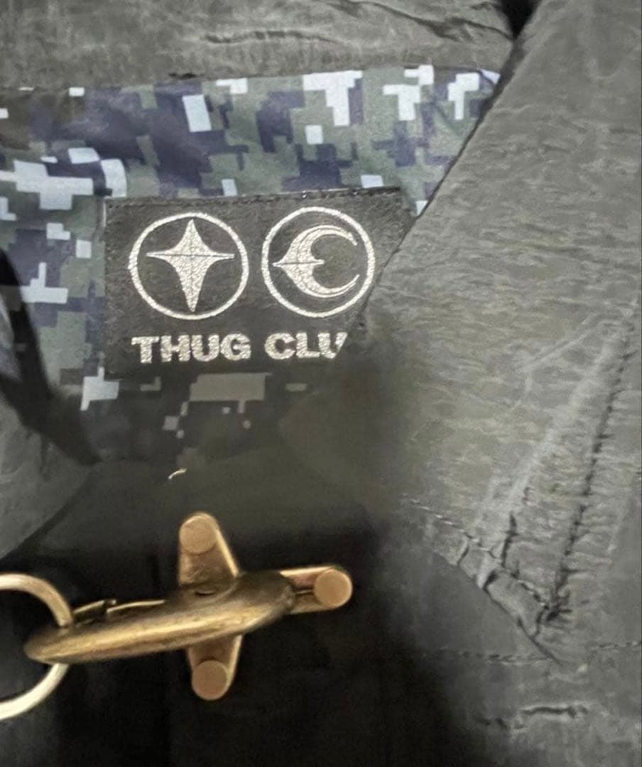 ジャケット・アウター Thug Club 25SS Scarred Bio Army Jacket