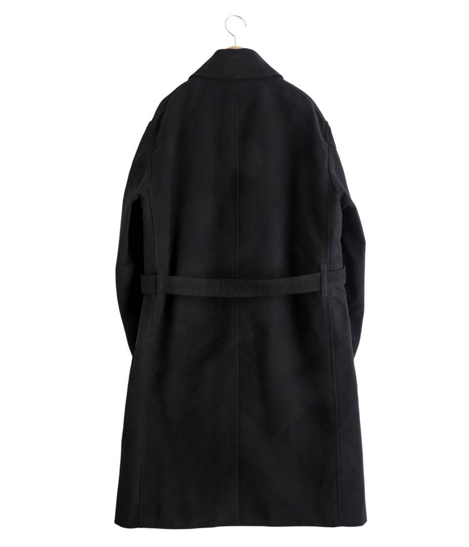 COMOLI 25AWモールスキン ミリタリーコート　サイズ1