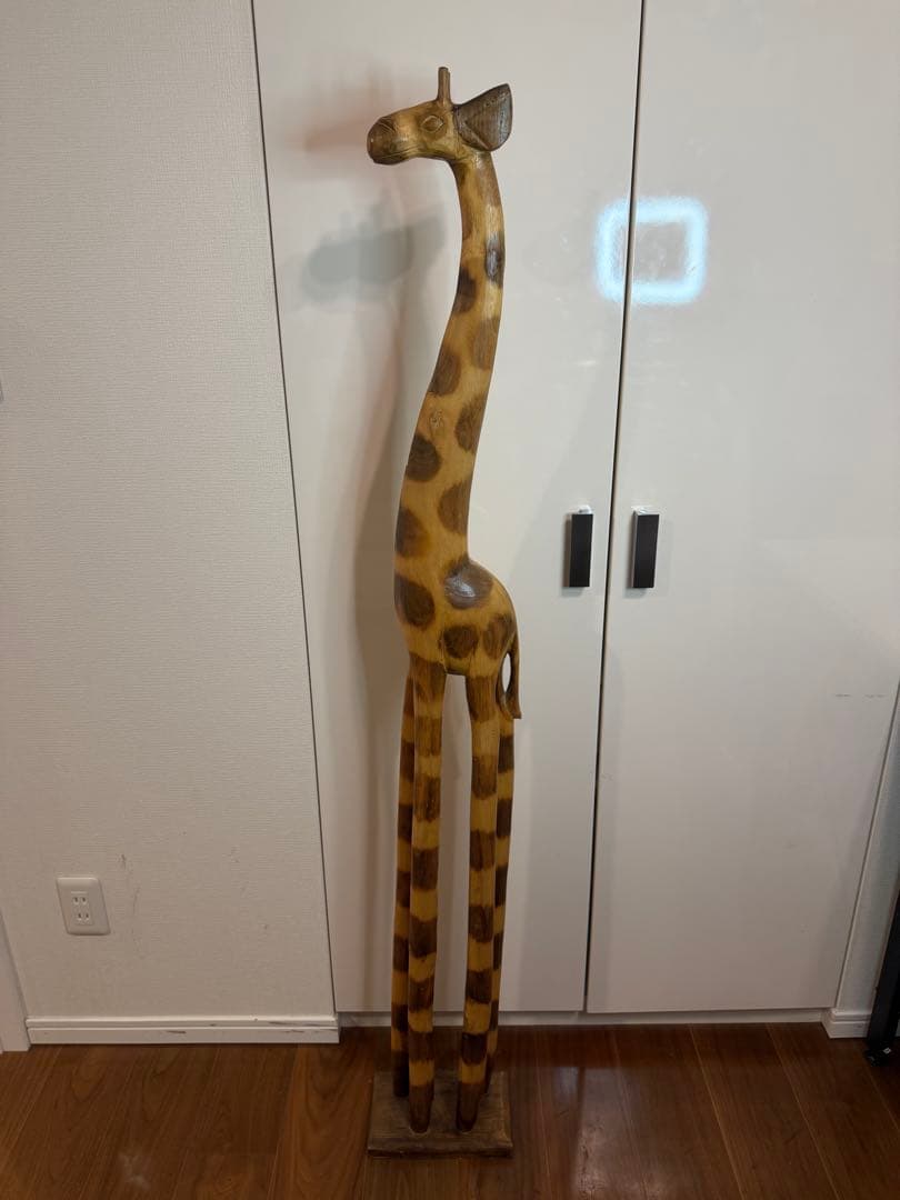 キリン　麒麟　置物　インテリア雑貨 150cm 家具 オブジェ　きりん