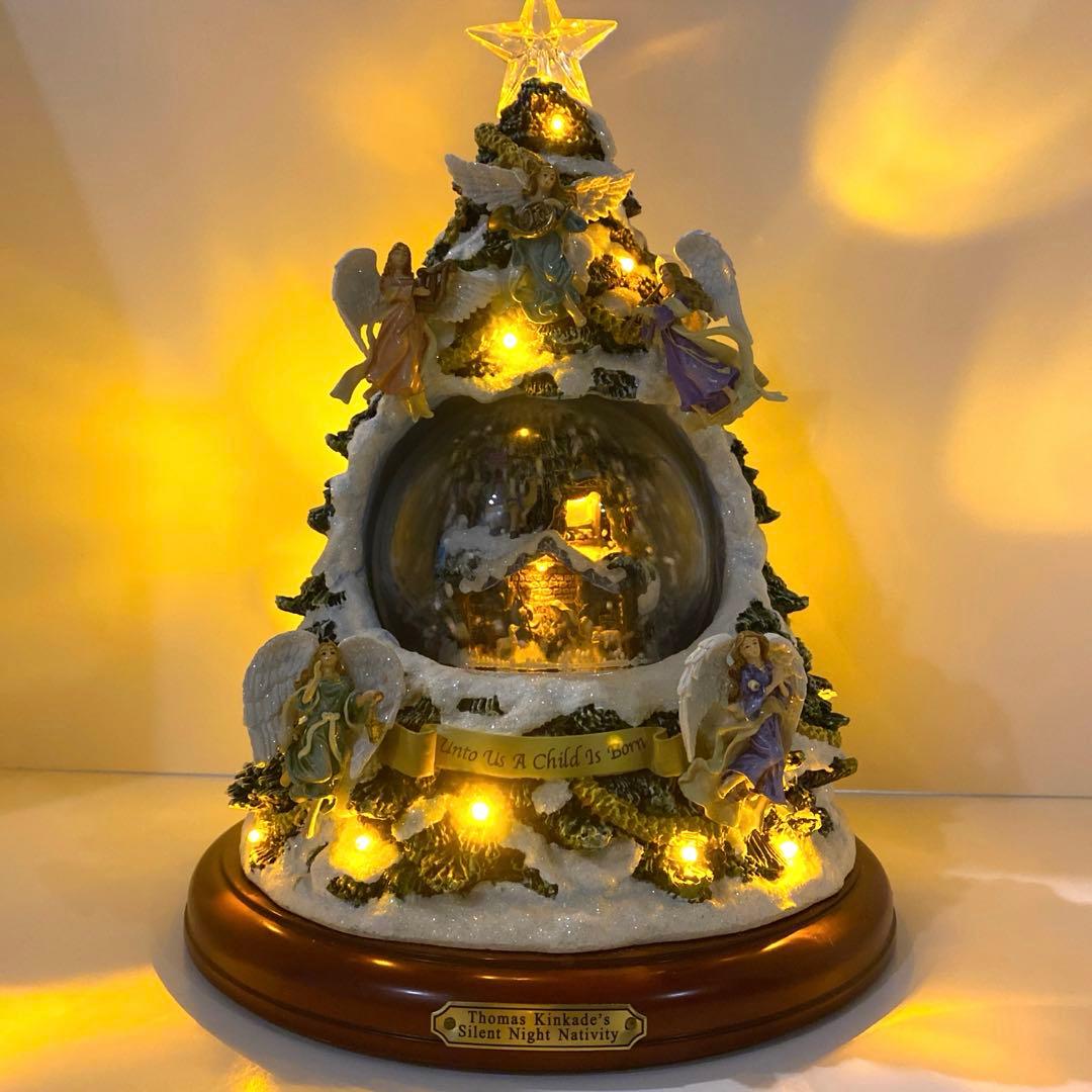 トーマスキンケード サイレントナイト ネイティビティ　スノードーム　クリスマス