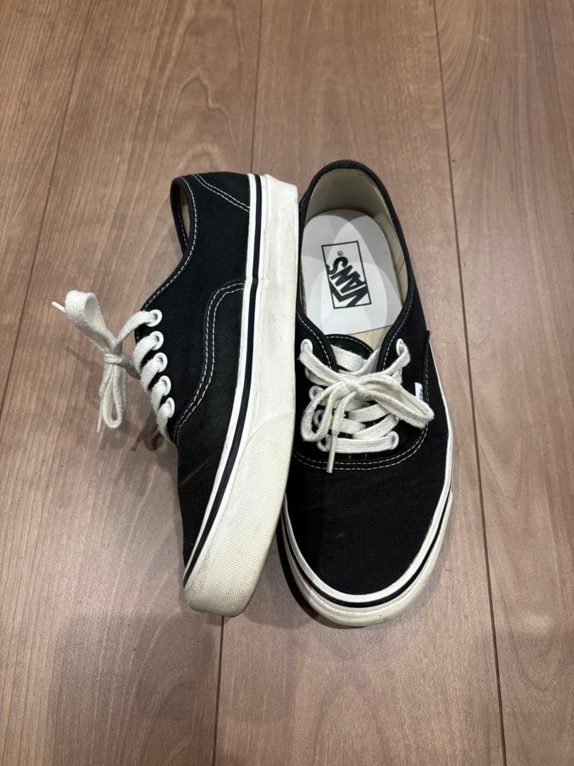 VANS authentic 44dx anaheim 白ソール