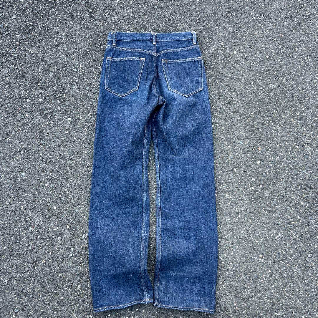 パンツ AURALEE HARD TWIST DENIM 5P PANTS SIZE25