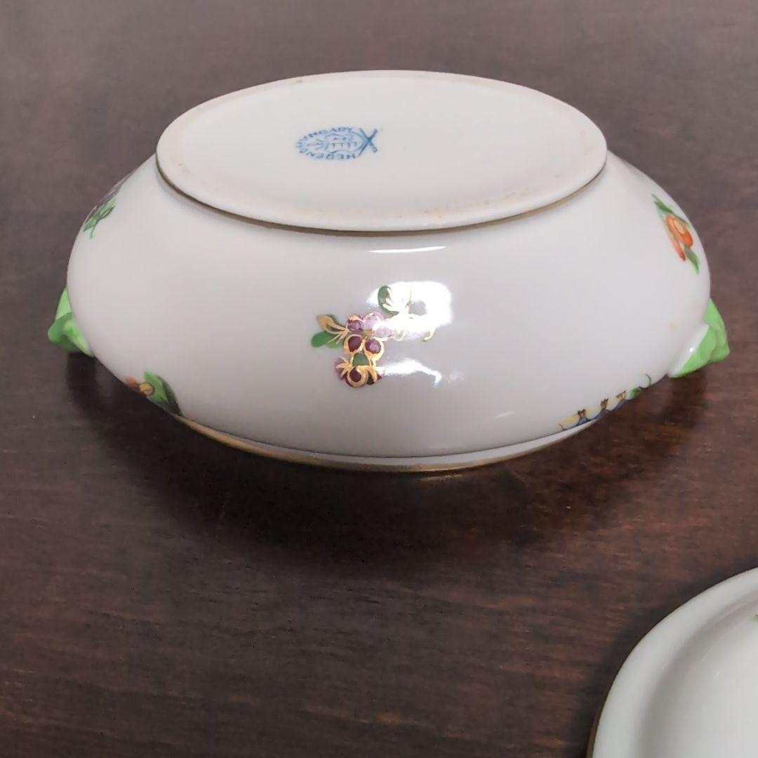 ヘレンド　ミニチュア　チューリン　ヴィクトリアブーケ　ハンガリー