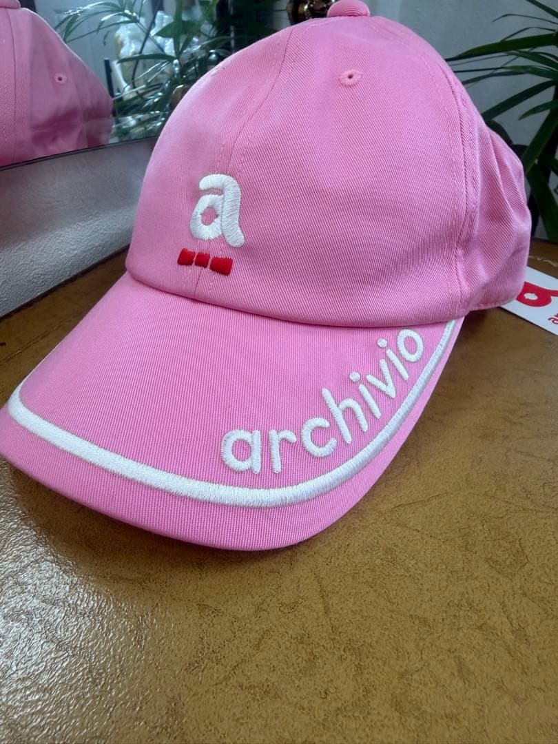 archivio ピンクキャップ