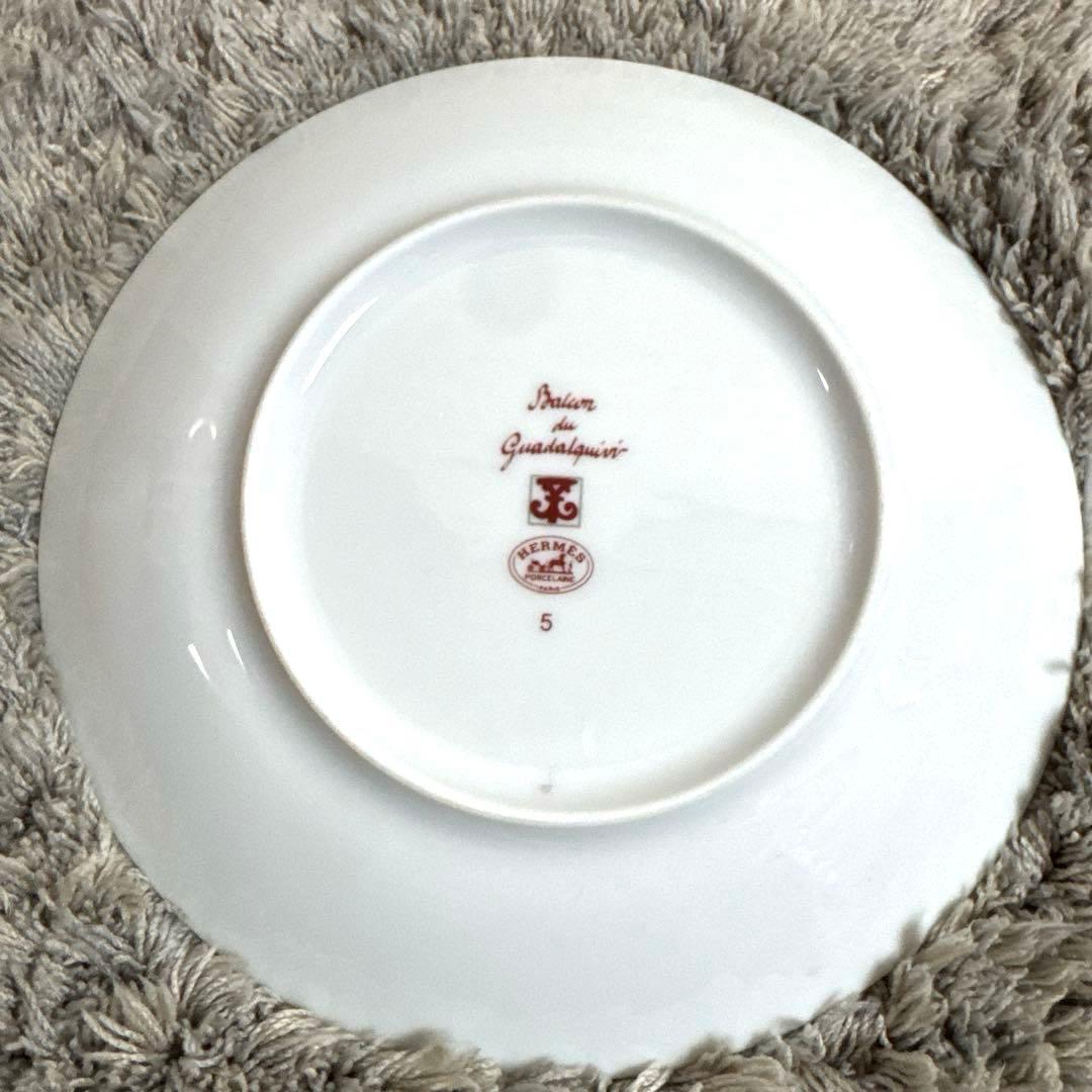 HERMES エルメス ガダルキヴィール 皿2枚セット　No.2 / No.5