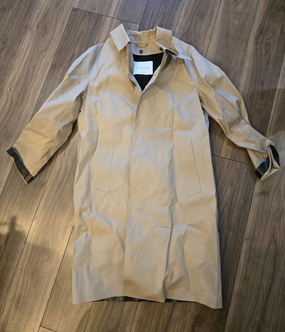 3シーズン着用可能 マッキントッシュ ダンケルド ゴム引き 36サイズ/M