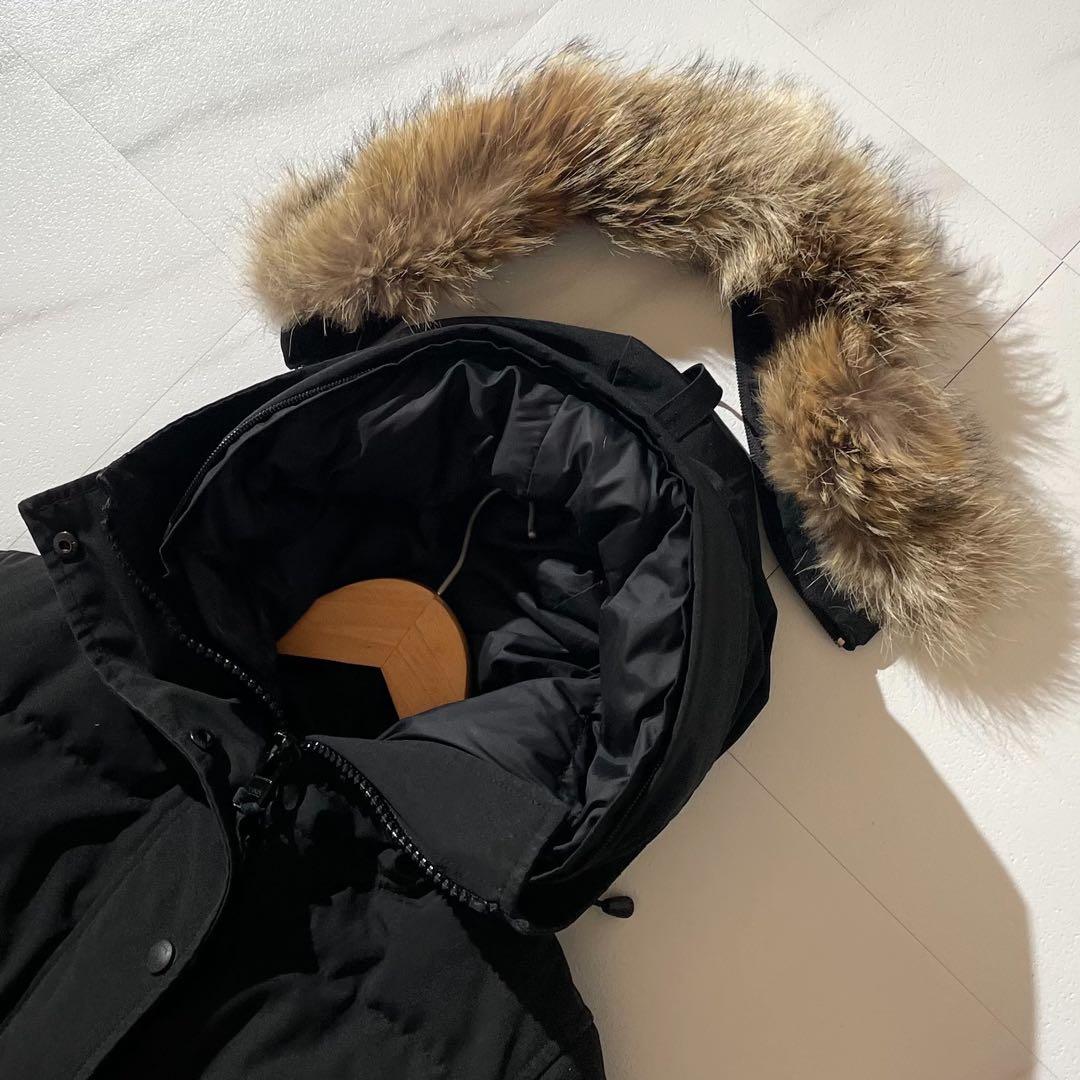 カナダグース マッケンジーパーカ ダウンコート レディース ブラック Mサイズ