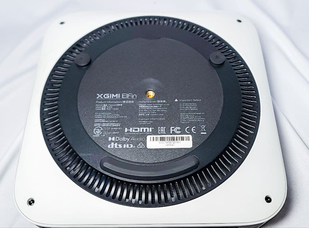 XGIMI Elfin プロジェクター 1080p エルフィン