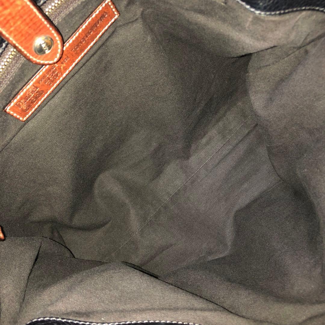 美品✨ダニエル&ボブ トゥモローランド別注 トートバッグ A4可 レザー黒茶