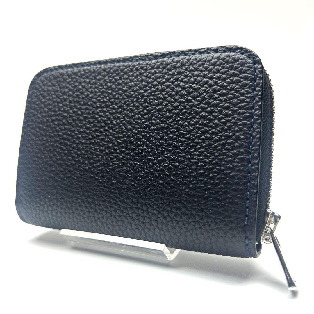 ★極美品★WILD SWANS ラファロ シュランケンカーフ マルチケース 黒