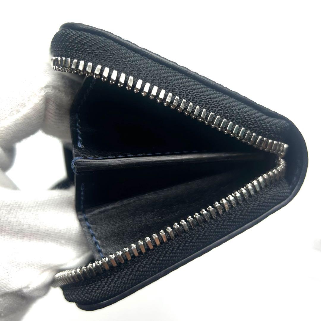 ★極美品★WILD SWANS ラファロ シュランケンカーフ マルチケース 黒