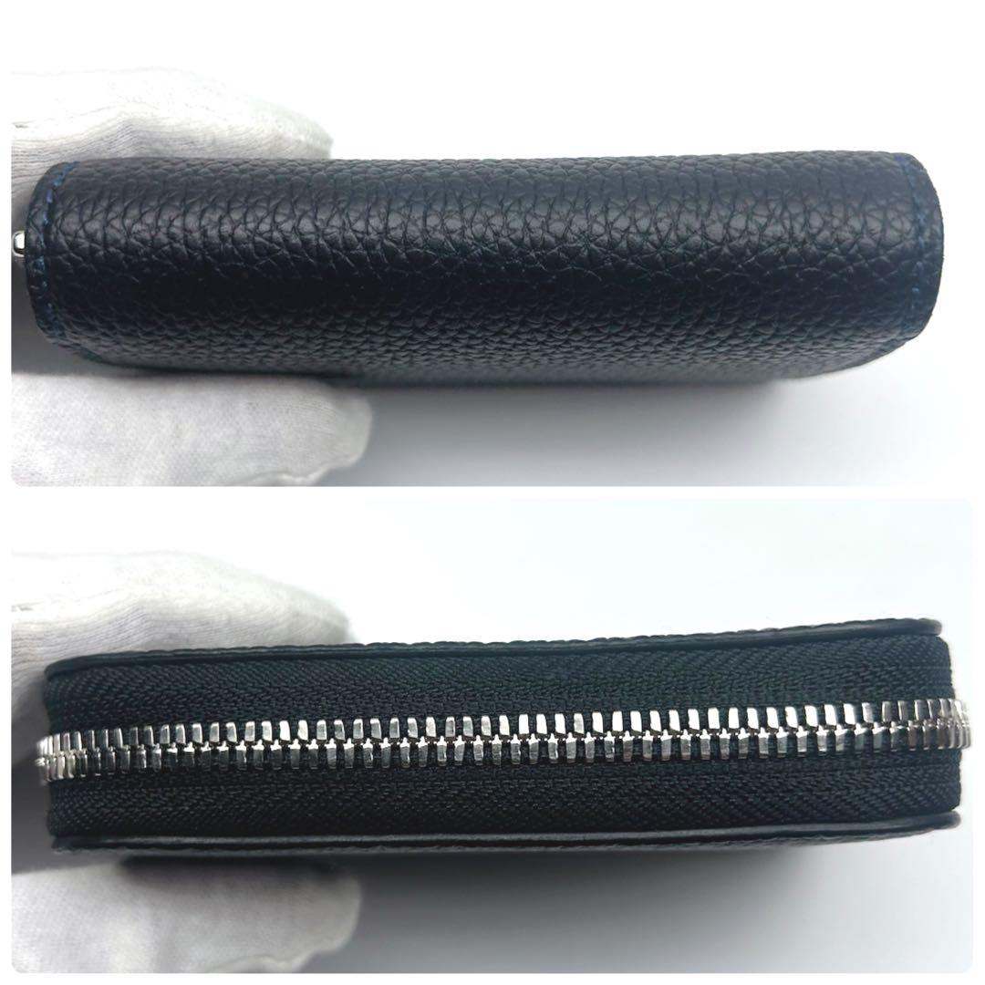 ★極美品★WILD SWANS ラファロ シュランケンカーフ マルチケース 黒