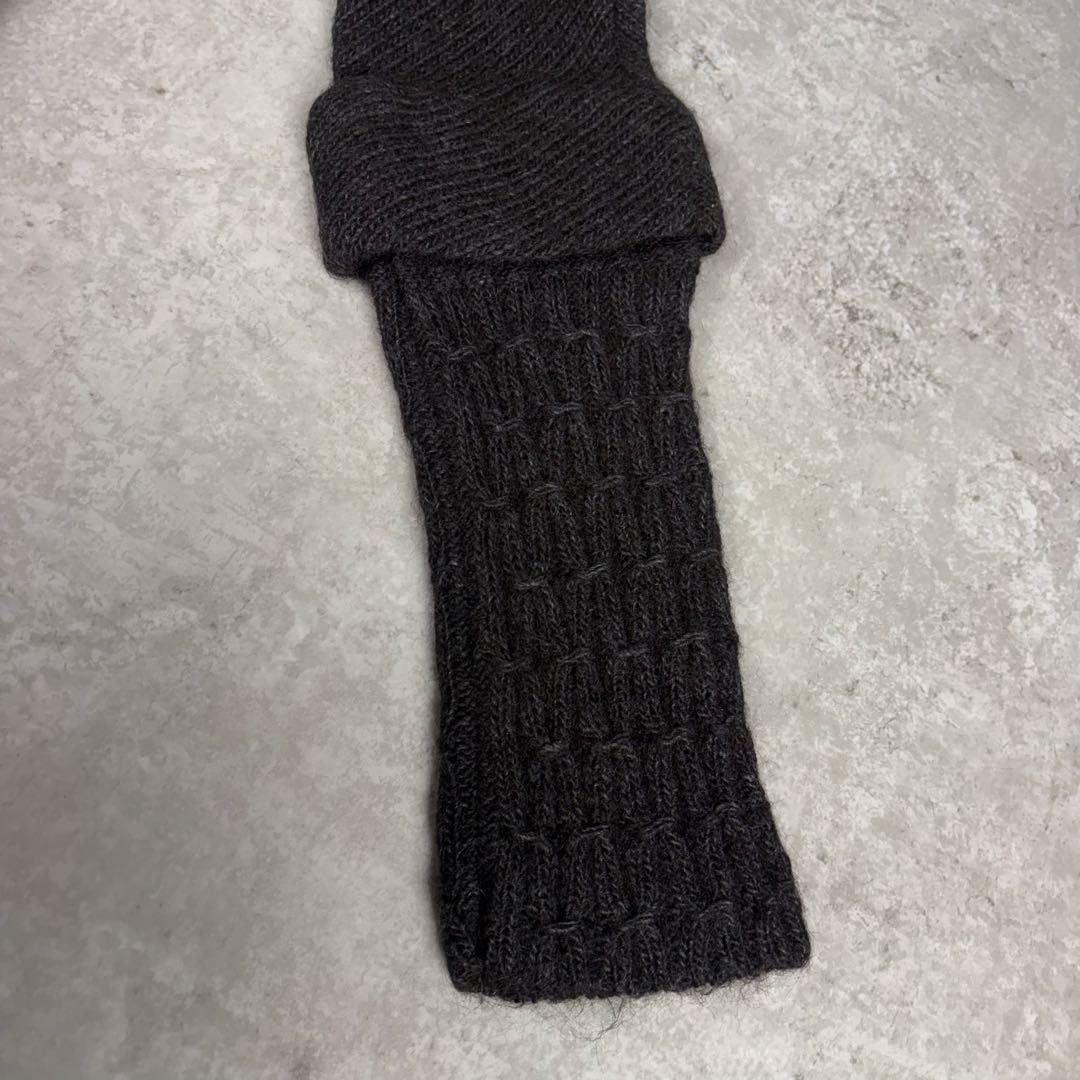 バレンシアガ 07AW ニコラ期 紋章ボタン ニットカーディガン コート 38