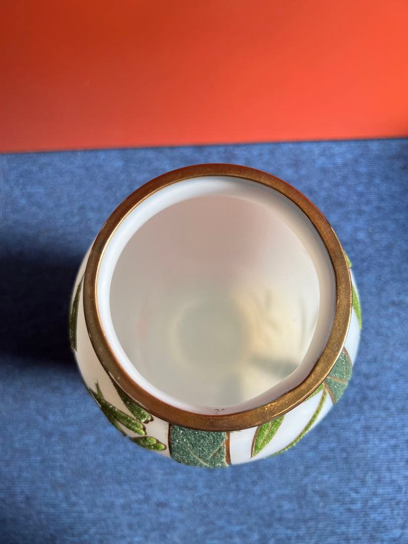 1016  玻璃七宝　静風　花瓶