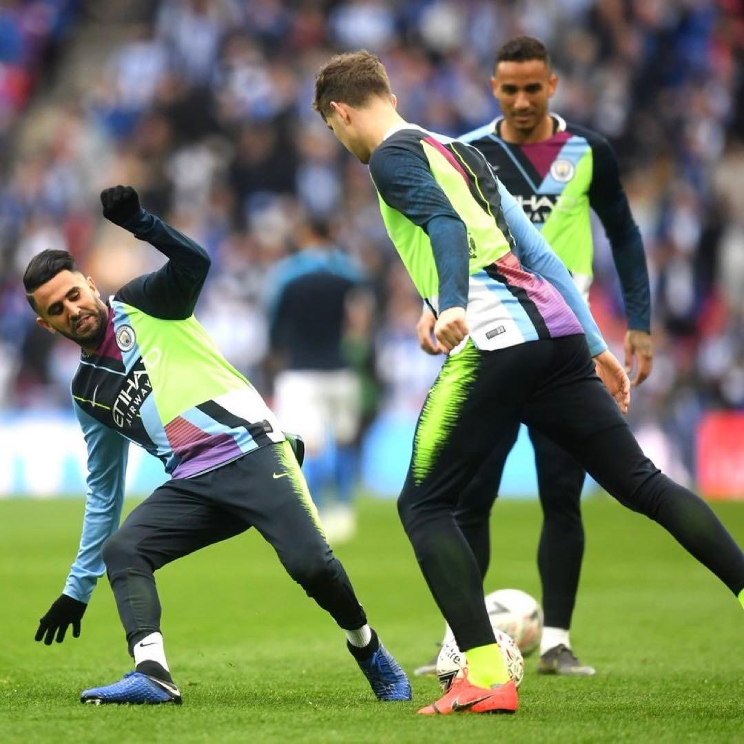 マンチェスターシティ 2018-19 セレブレーション マッシュアップ シャツ