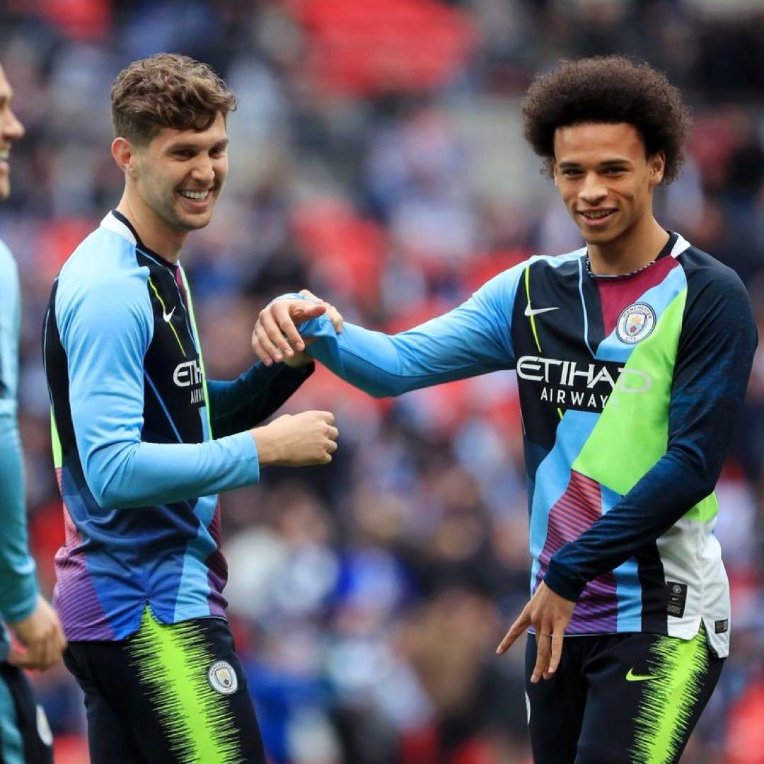 マンチェスターシティ 2018-19 セレブレーション マッシュアップ シャツ