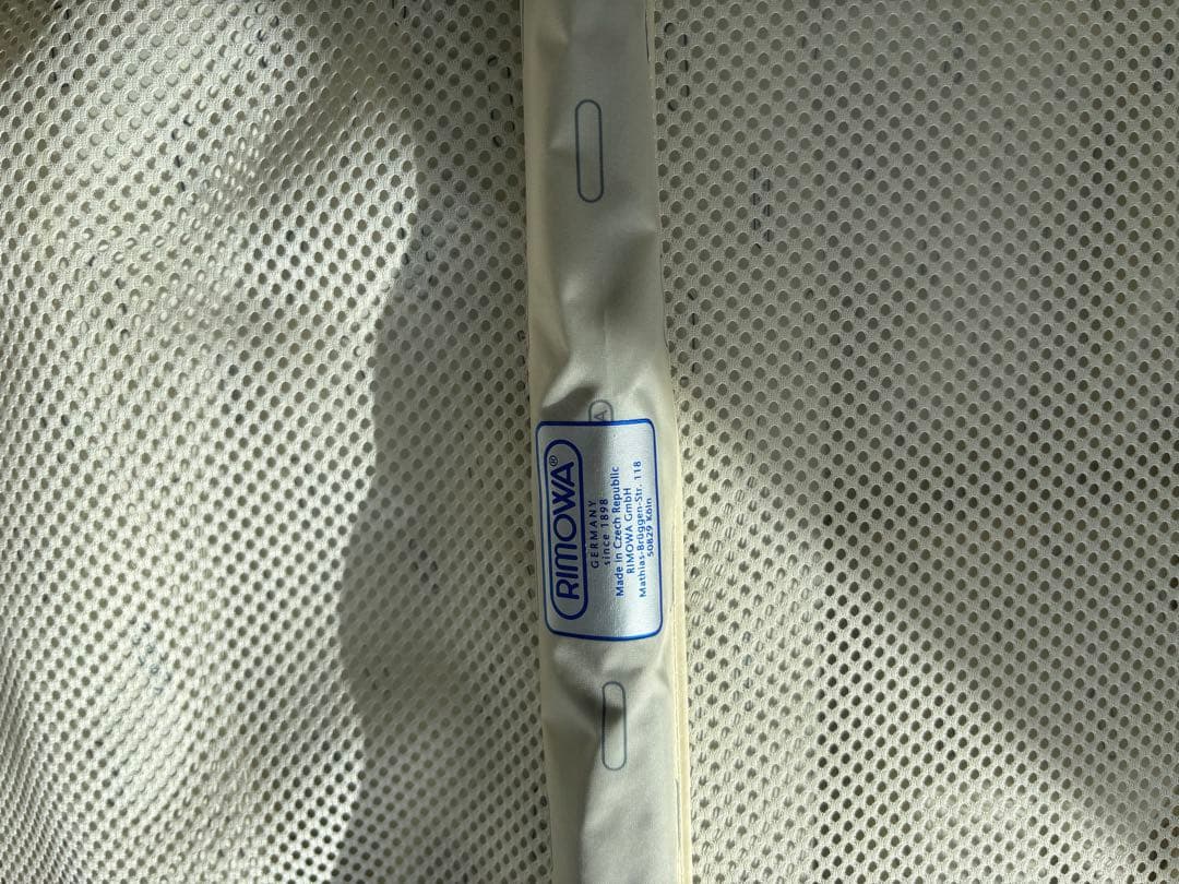 リモワ　サルサエアー　アイスブルー　中古91ℓ TSAロック