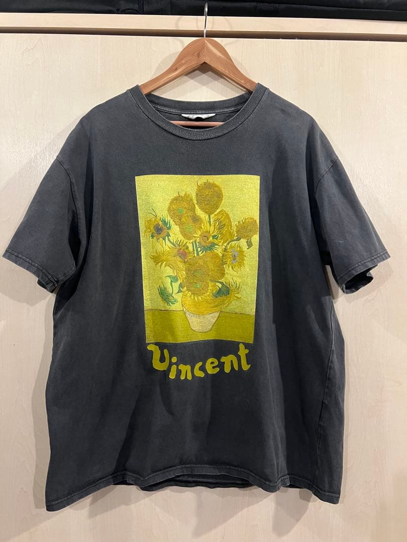 UNUSED ゴッホ Tシャツ サイズ3 タグ付き
