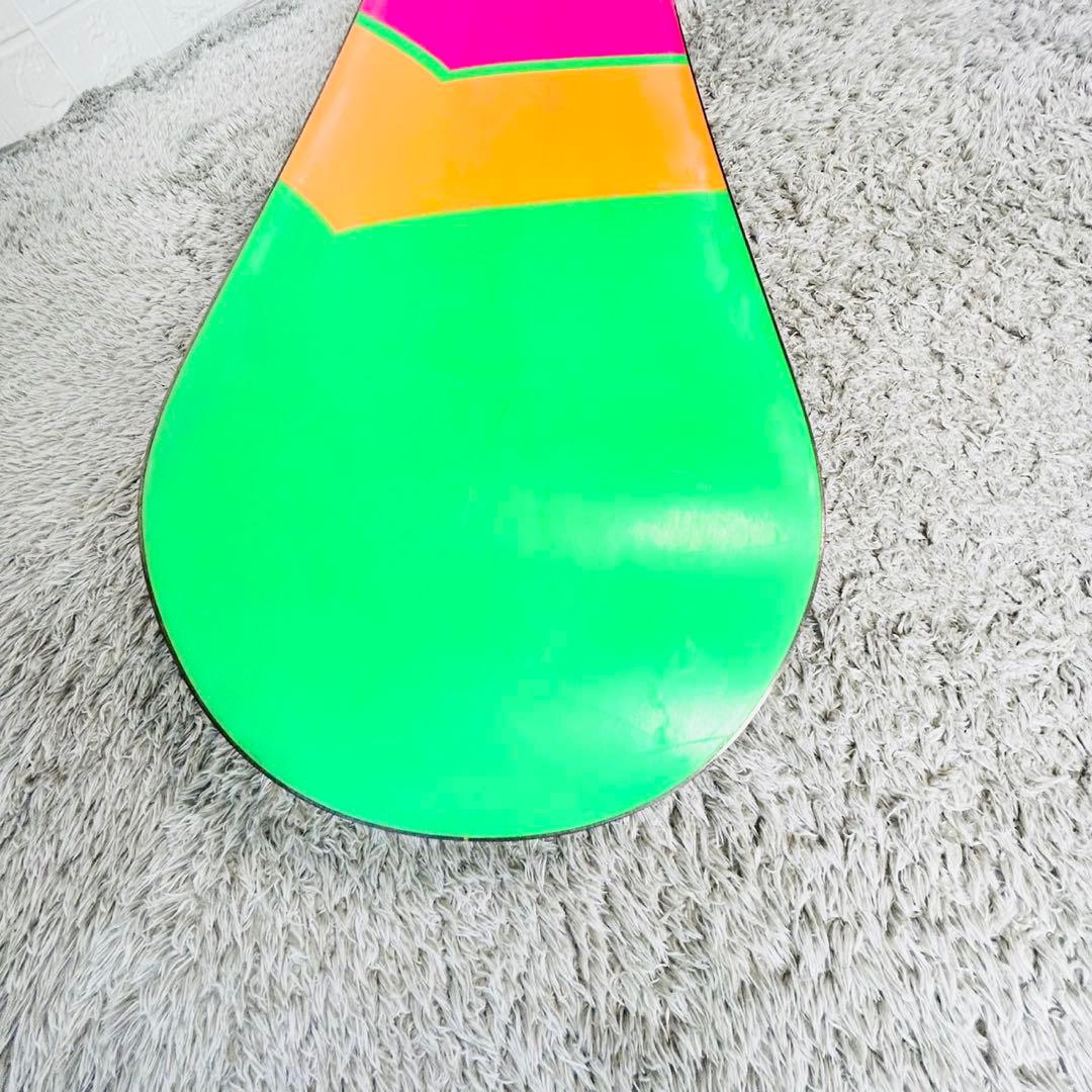 【初心者向け 】FTWO Black Deck メンズ スノーボード 152cm