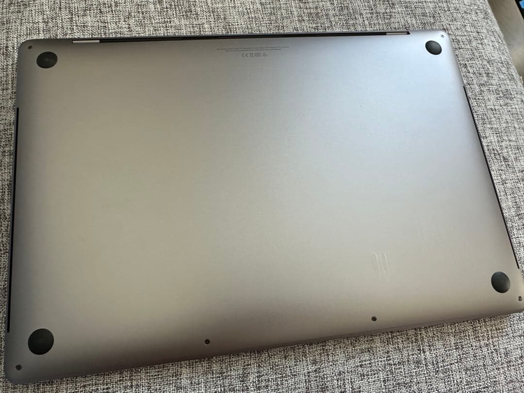 本日限定値段MacBookpro スペースグレー Corei9 64GB 2TB