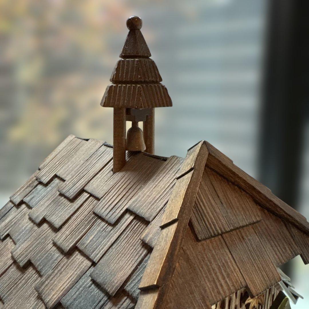 T*A様 鳩時計 からくり時計 オルゴール カッコー時計