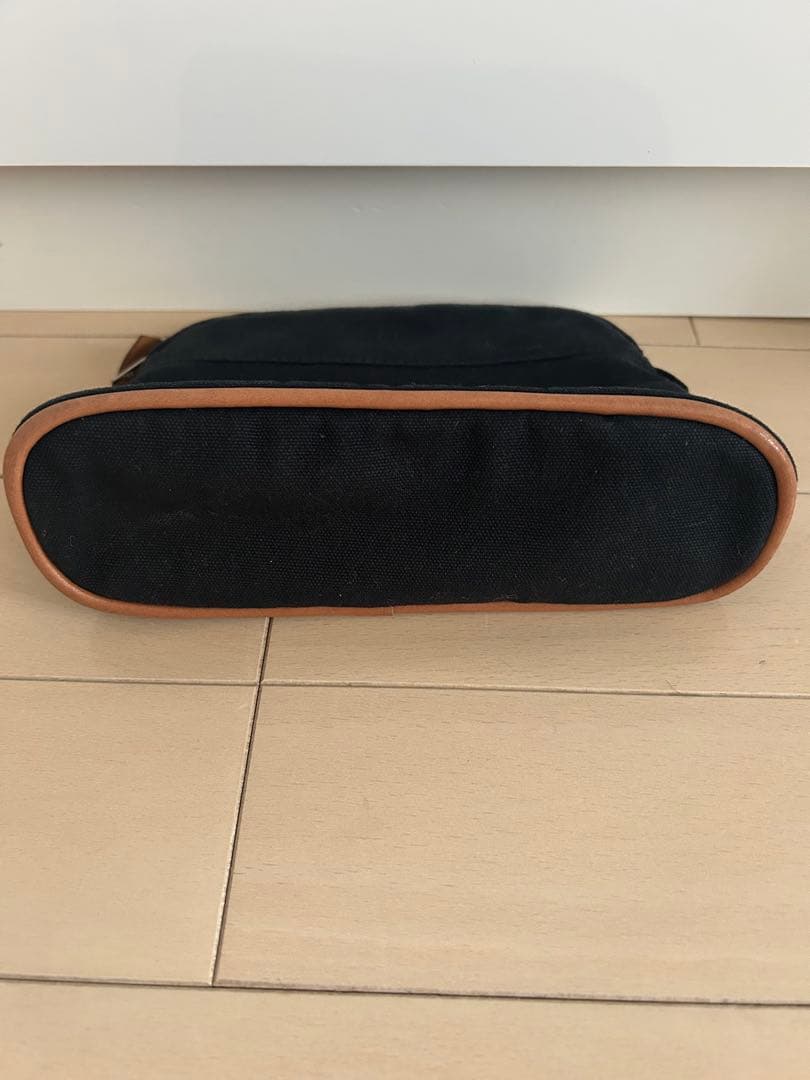 エルメス/ボリード/ポーチ/キャンバス/ブラック