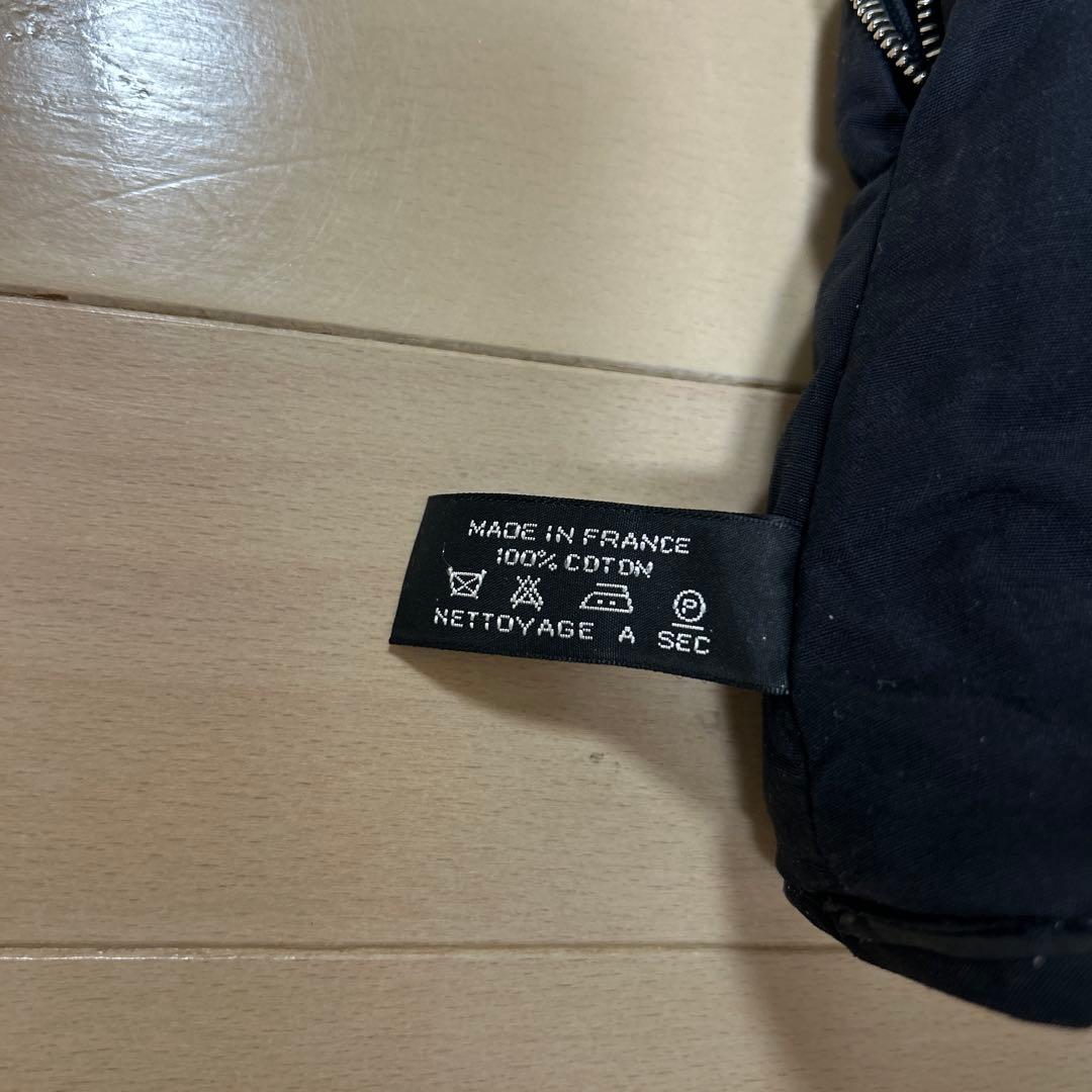 エルメス/ボリード/ポーチ/キャンバス/ブラック