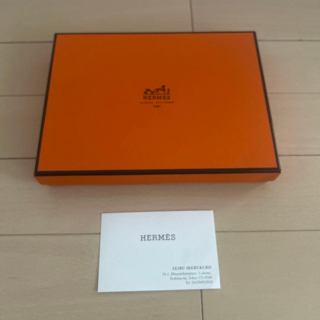 エルメス/ボリード/ポーチ/キャンバス/ブラック