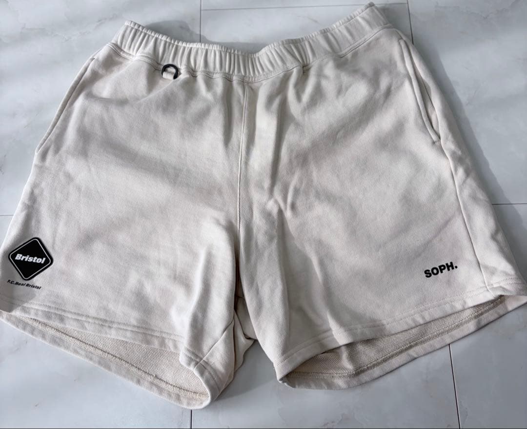 Bristol 長袖カットソー Mサイズ クリームセットアップ