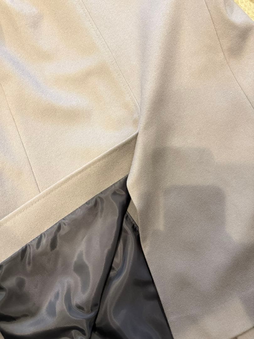 サンヨーSANYO 三陽商会　ライトベージュ チェスターコート