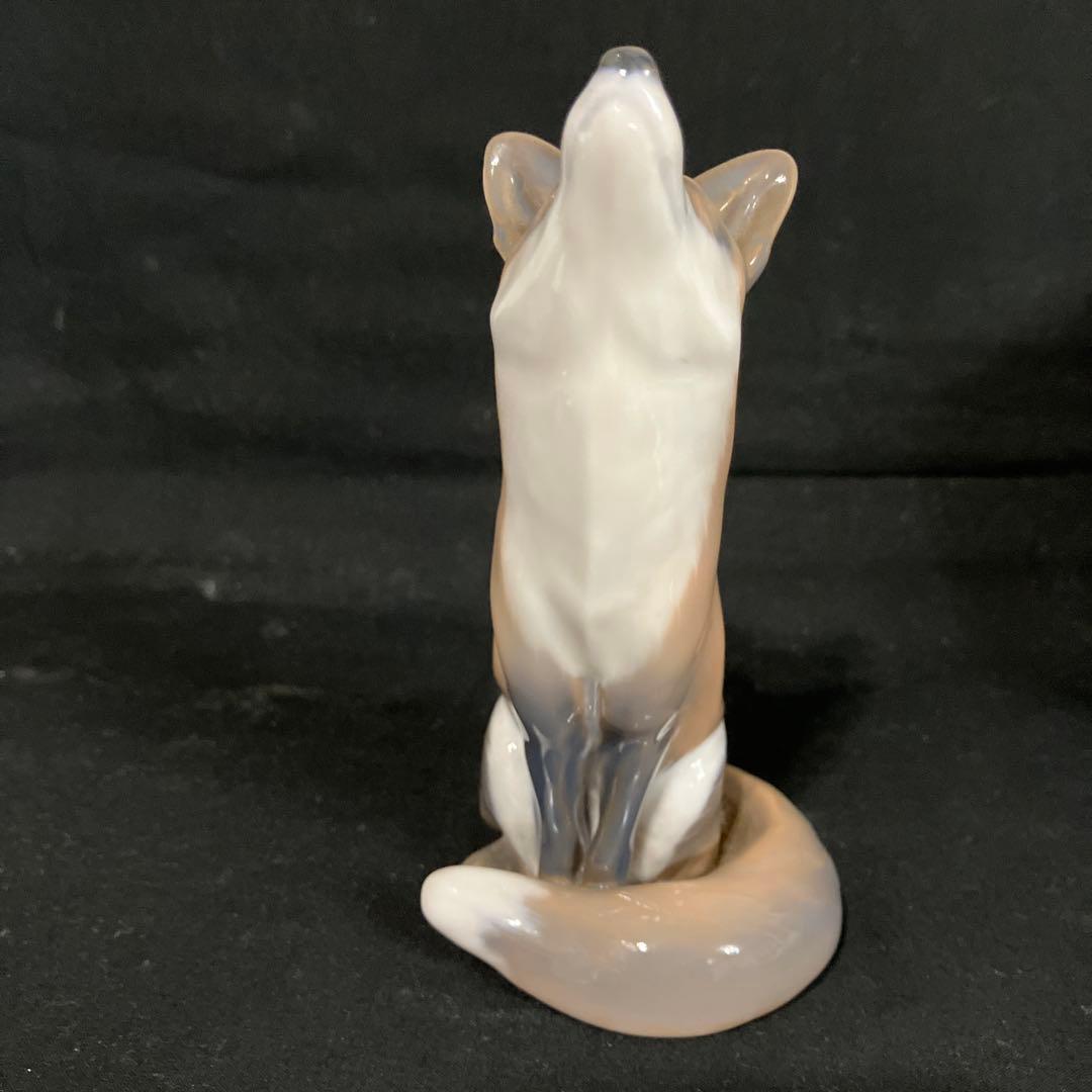 置物　ロイヤルコペンハーゲン　きつね　共箱付き