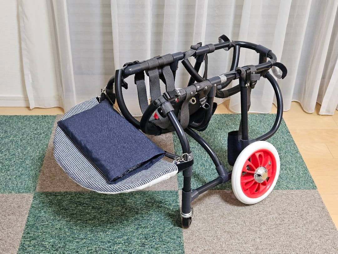 犬用車椅子(柴犬のオーダーメイド)わんうぉーく製品