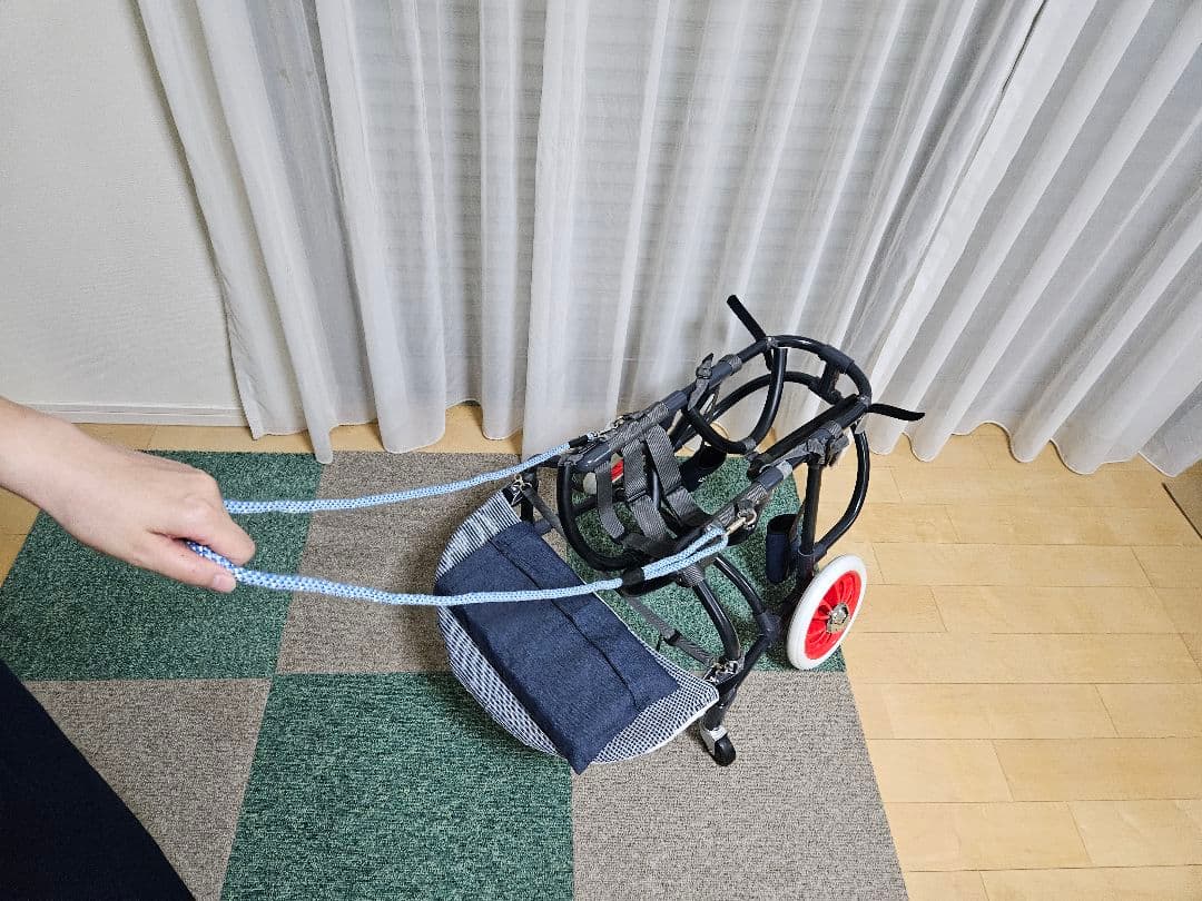 犬用車椅子(柴犬のオーダーメイド)わんうぉーく製品
