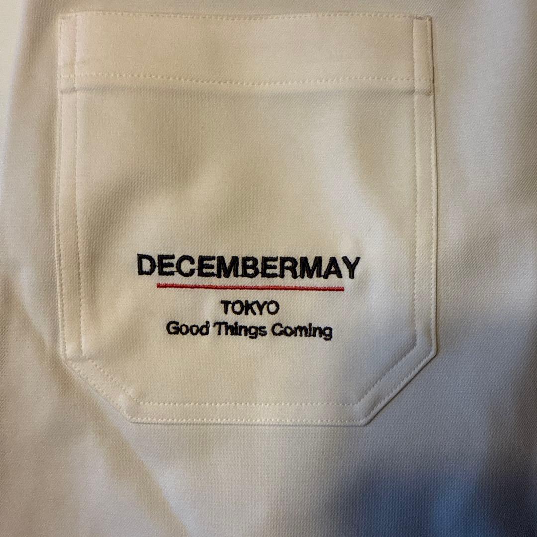 DECEMBER MAY ホワイトミニスカート　ゴルフ