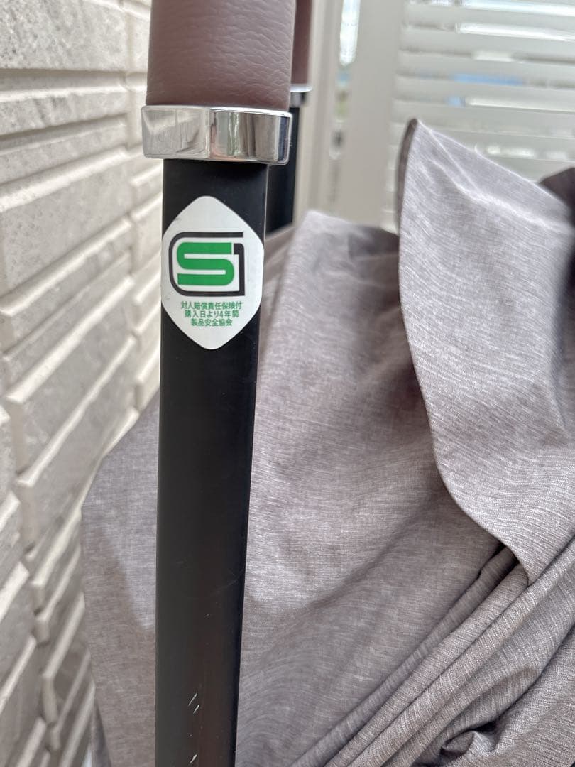 【ukaさん専用】Aprica ベビーカー グレー