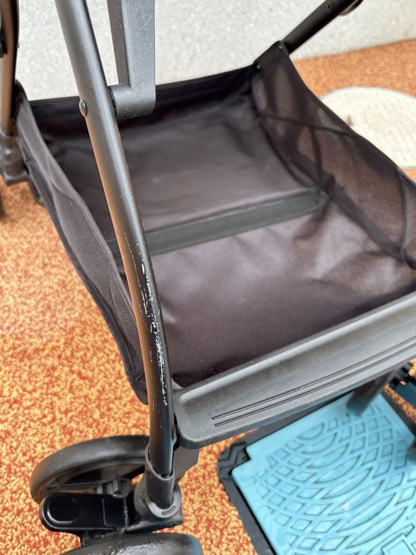 【ukaさん専用】Aprica ベビーカー グレー