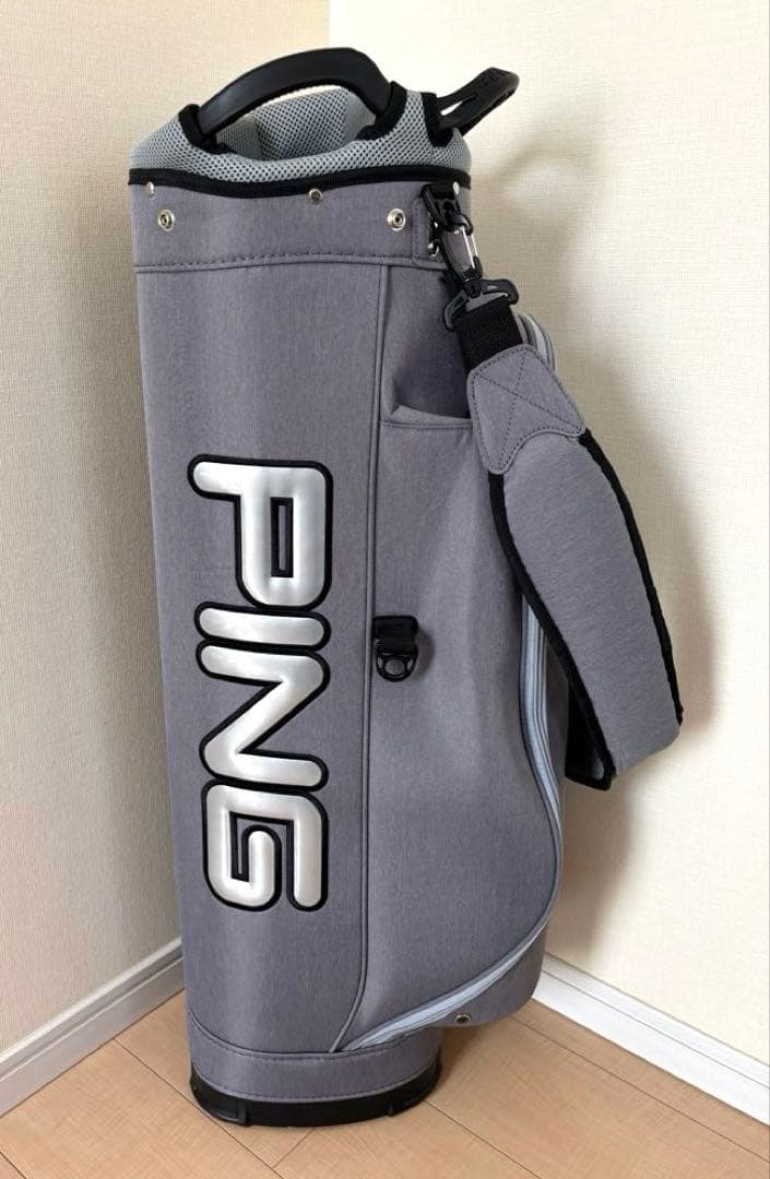 最終値下げ❕【超美品】PINGピン サスティナブルキャディバッグCB-P2302