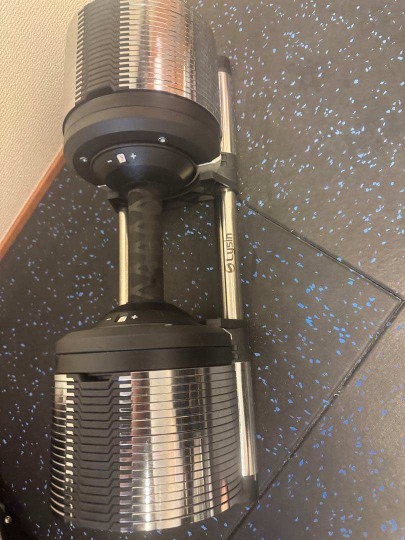 ライシン 可変式ダンベル 40kg2個セット