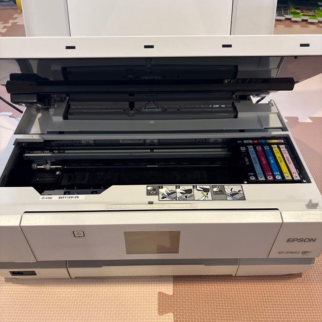 EPSON プリンター　EP-976A3