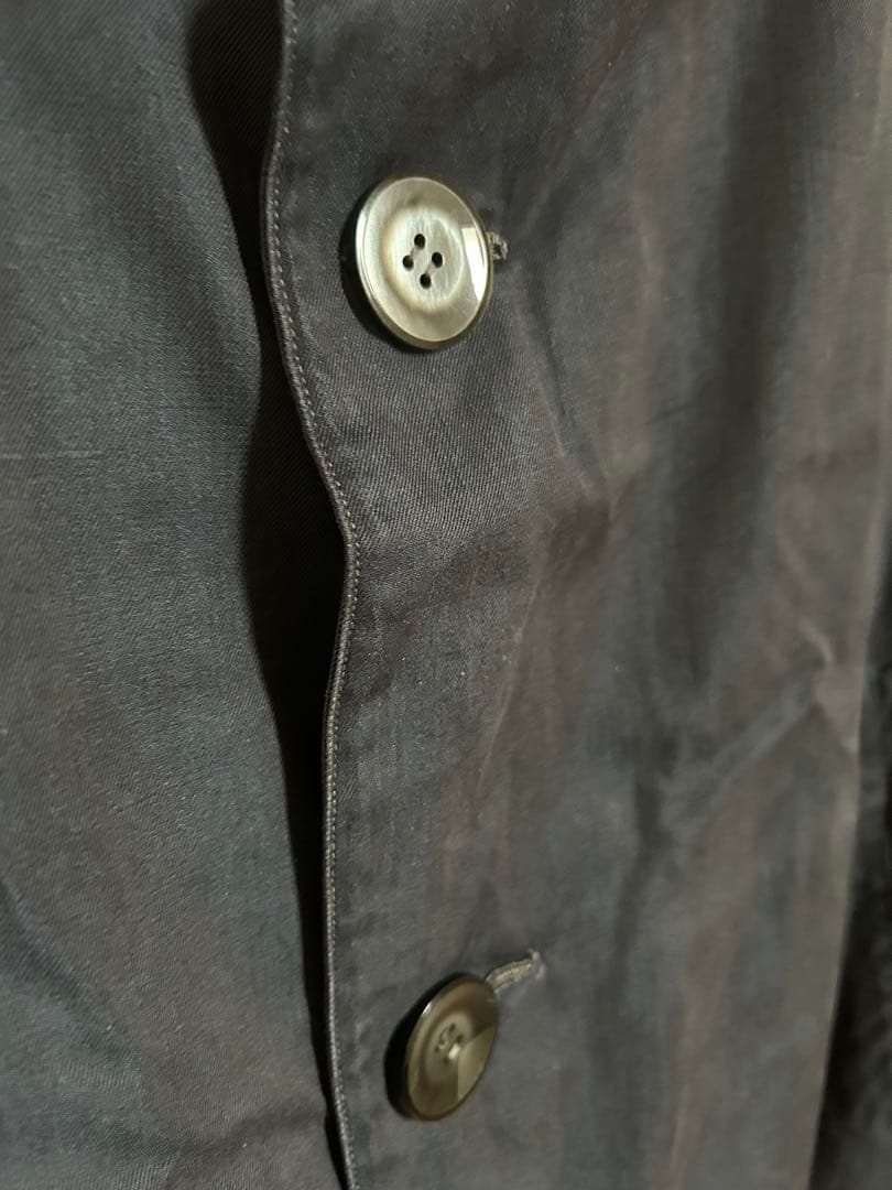 70s イタリア製 レインコート ヴィンテージ military 軍 coat