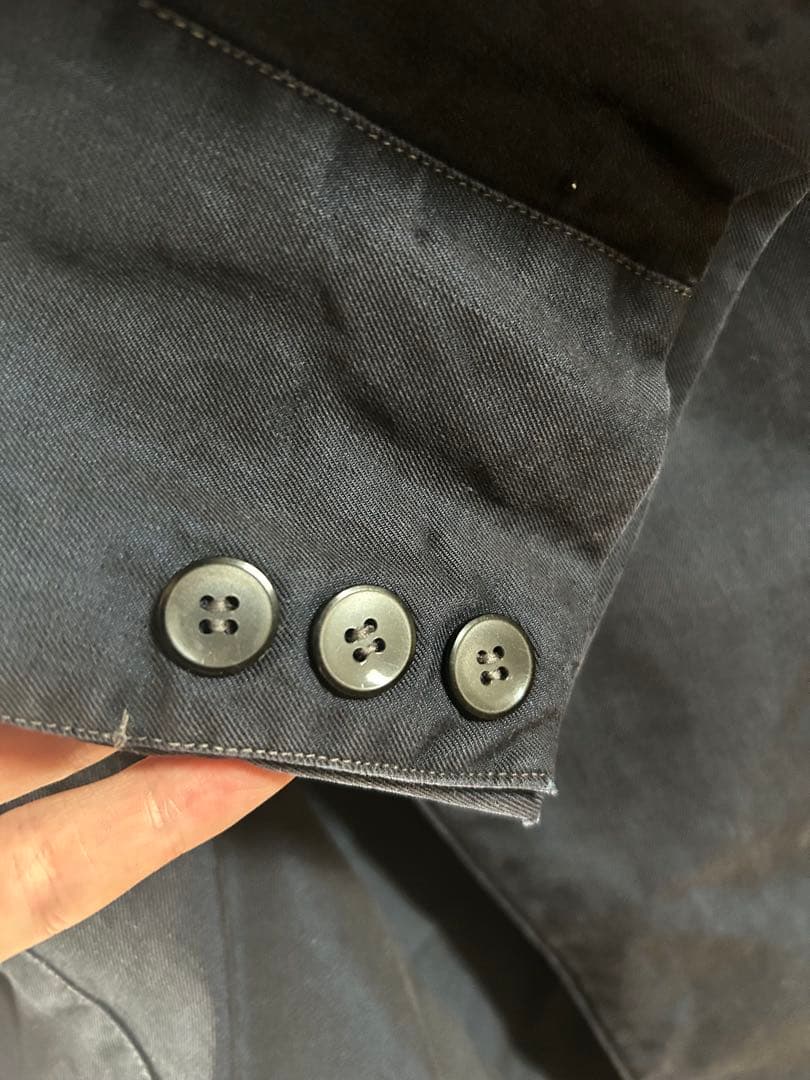 70s イタリア製 レインコート ヴィンテージ military 軍 coat