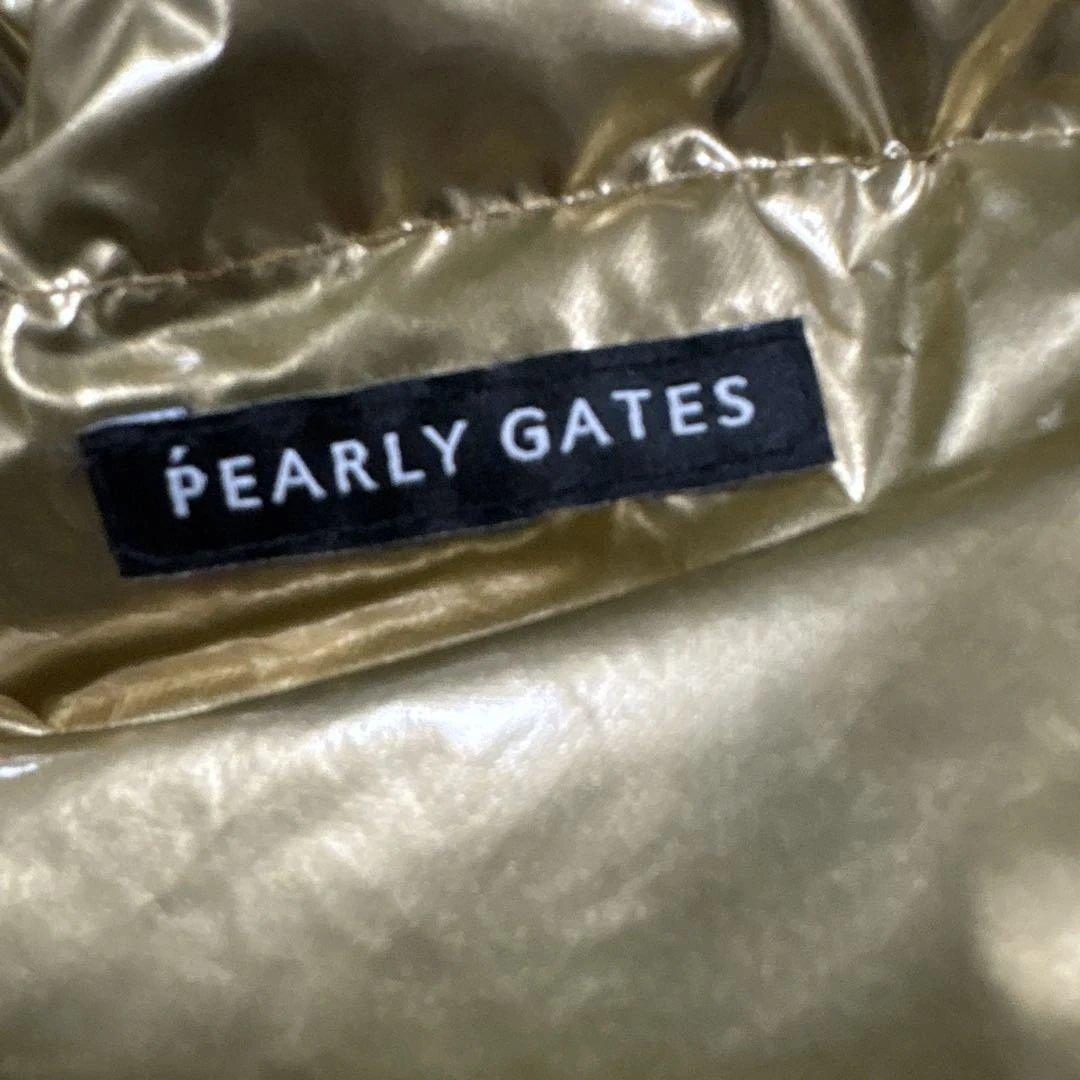 PEARLY GATES ゴールドジャケット