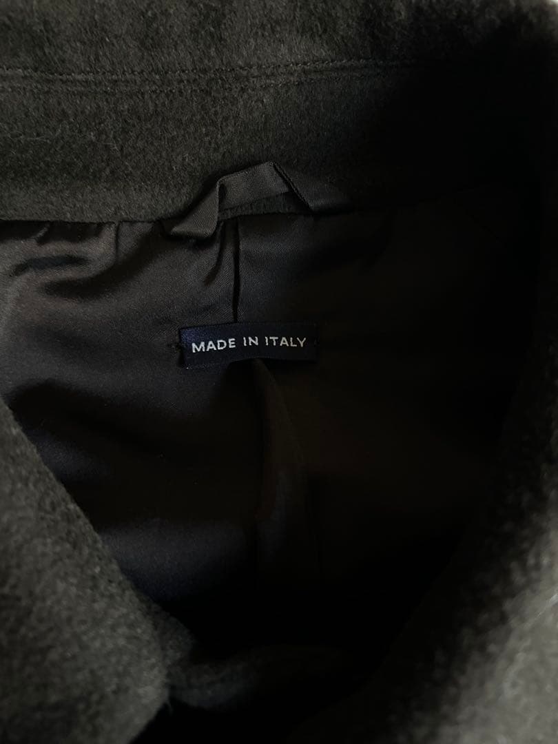 GIORGIO ARMANI CLASSICO ステンカラーコート カシゴラ