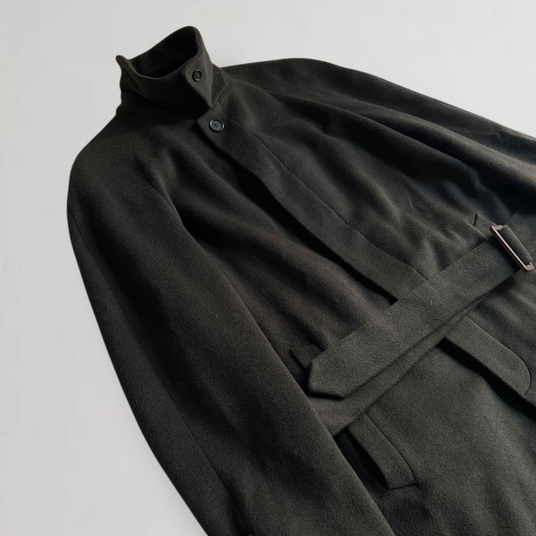 GIORGIO ARMANI CLASSICO ステンカラーコート カシゴラ