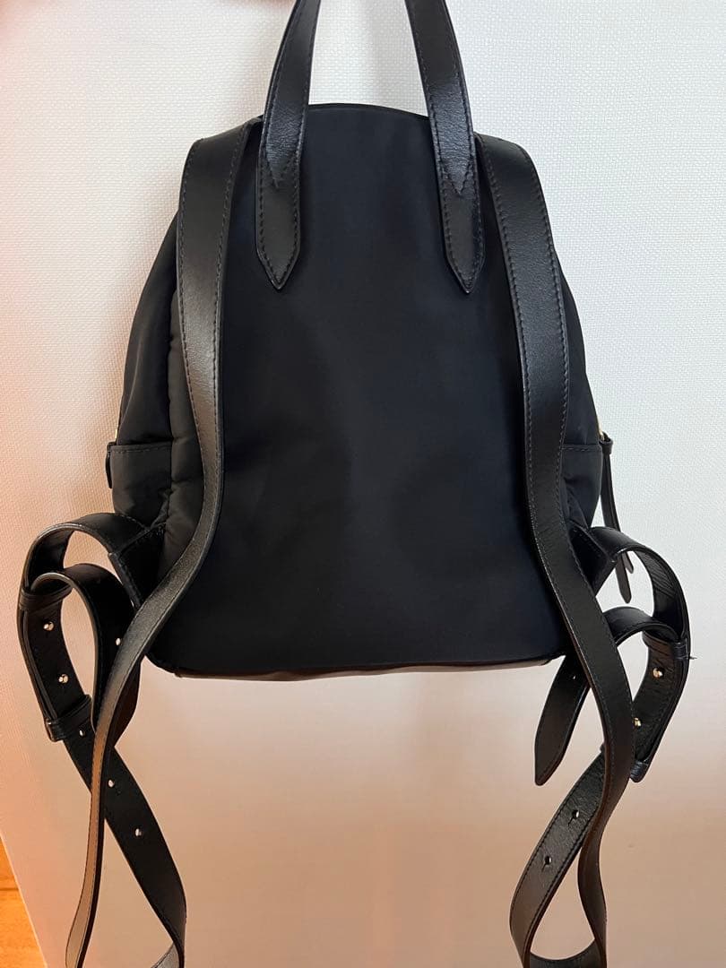 JIMMY CHOO ブラック リュック