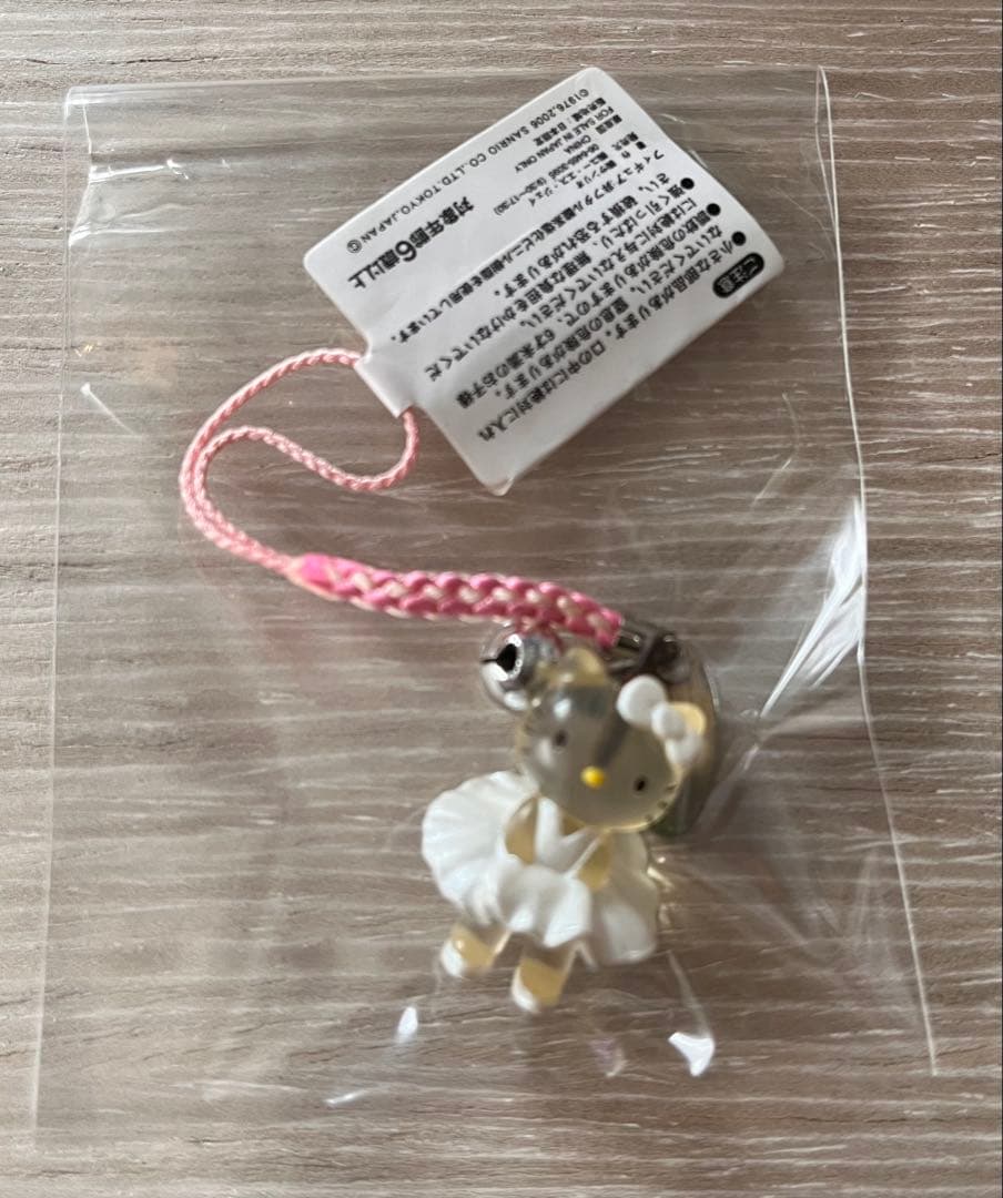 激レア◎ボディクリアタイプ◎USJ限定マリリン・モンローキティ◎根付けストラップ