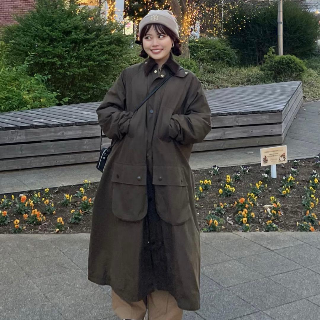 Barbour BEAMS BOY Balvenie ロングコート　ジャケット