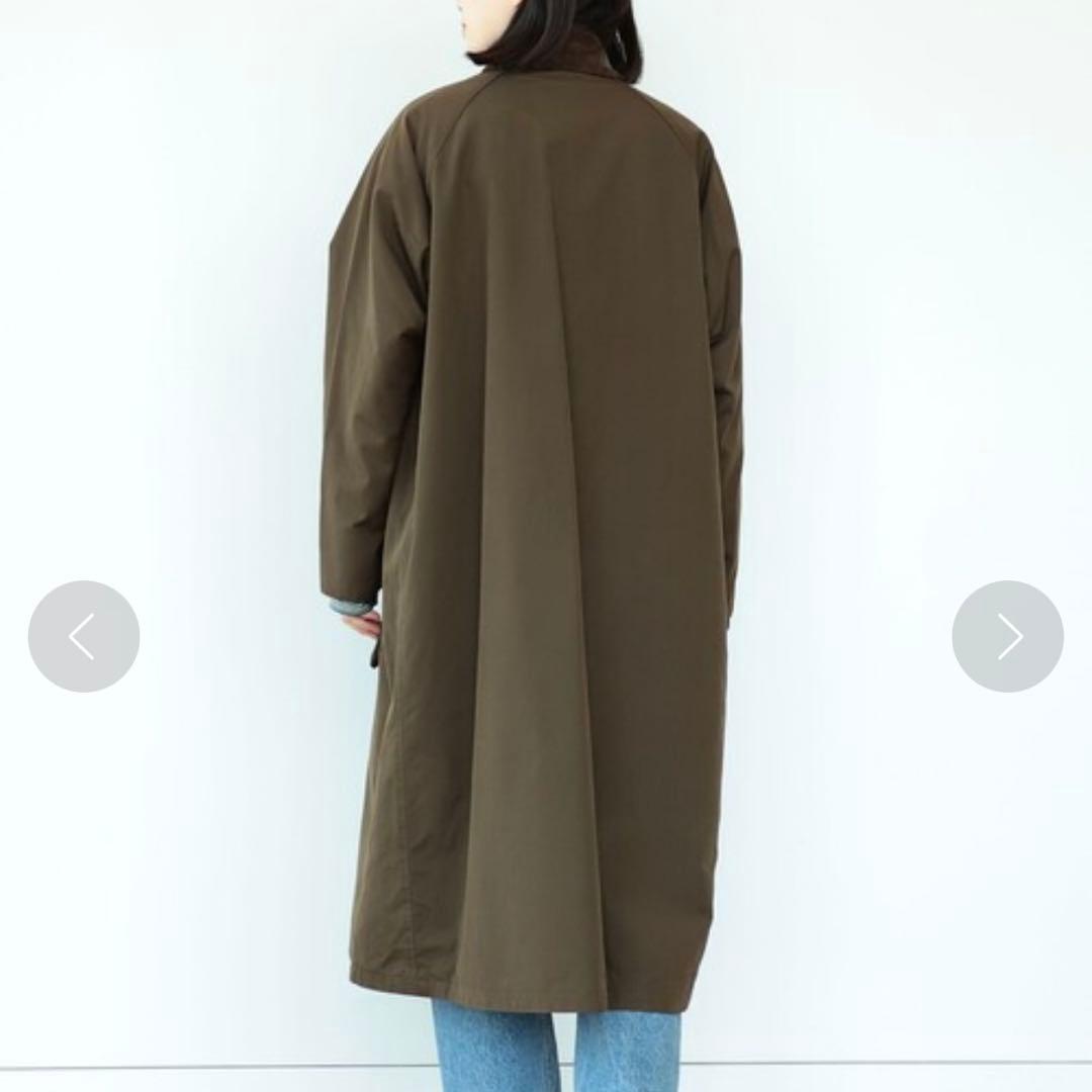 Barbour BEAMS BOY Balvenie ロングコート　ジャケット