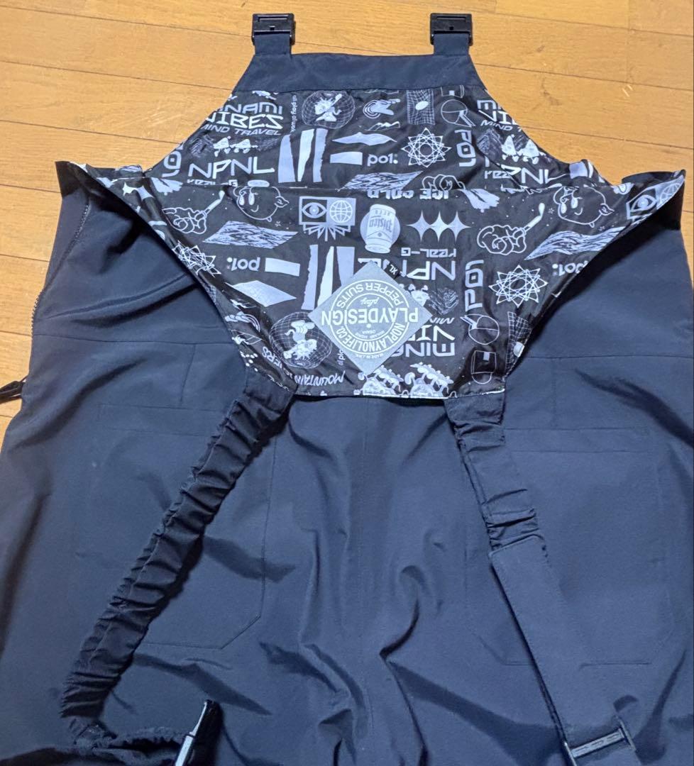 PLAYDESIGN プレイデザインスノーボードウェア　メンズXL