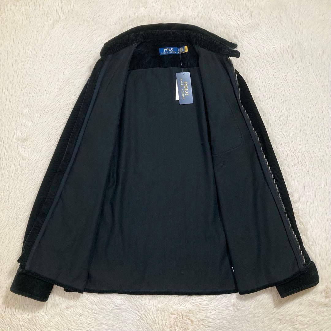 未使用タグ付 ポロラルフローレン コーチジャケット コーデュロイ ポニーロゴ